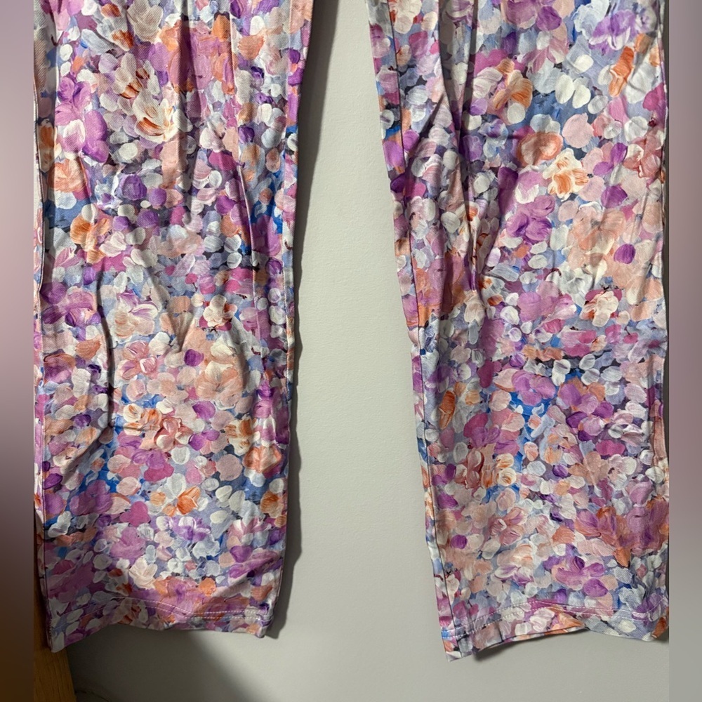 NWT Acoa Floral Pants - Picture 3 of 8